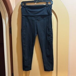 Kindred Bravely Martina Maternity & Postpartum Support Crop Pocket Leggings